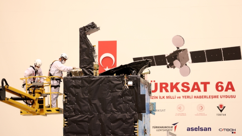 TUSAŞ yeni uydu ihracatına hazırlanıyor