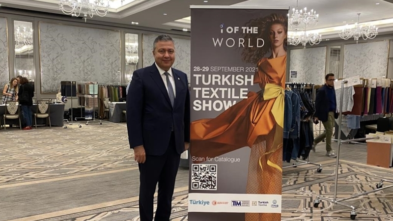 Türk tekstil fuarı