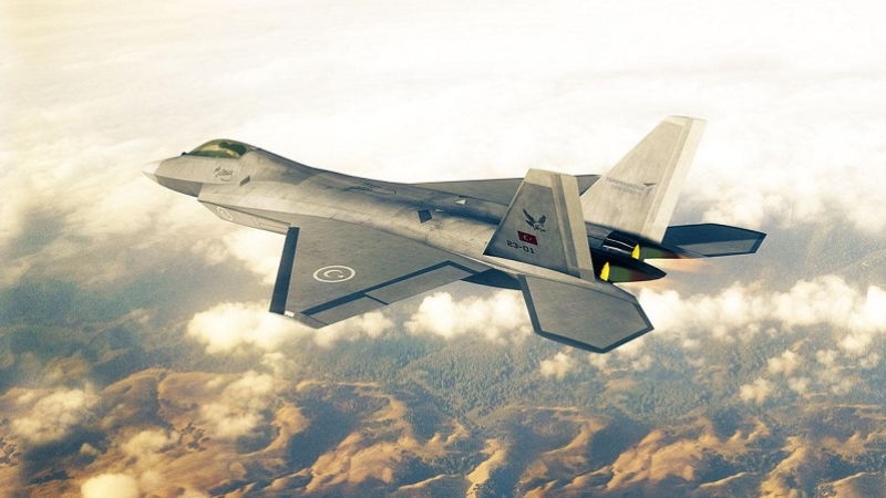 Milli Muharip Uçak 2023'te hangardan çıkıyor