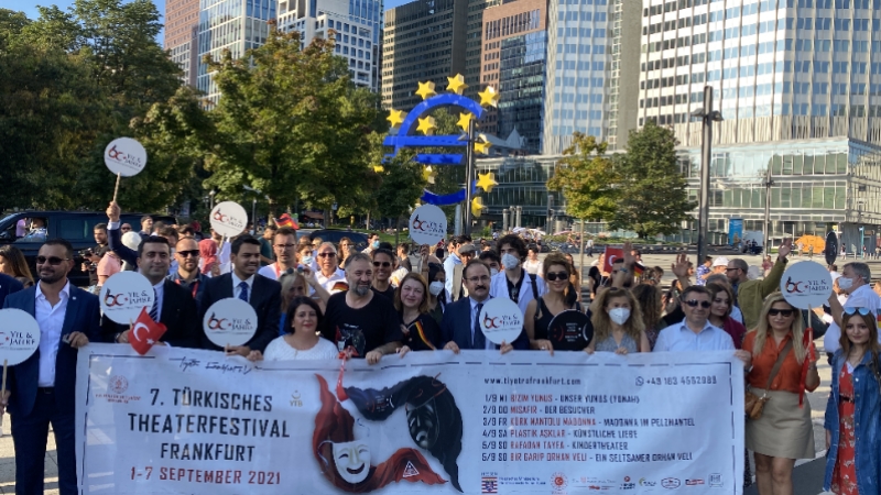 Frankfurt'ta