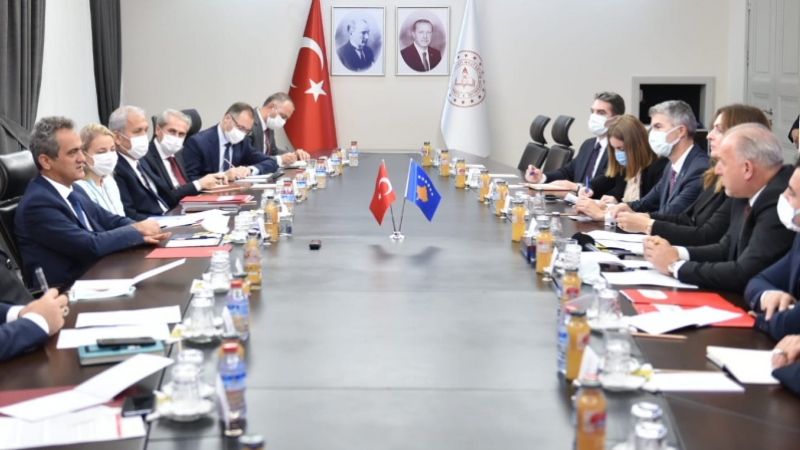 Kosova ile eğitim alanında iş birliği