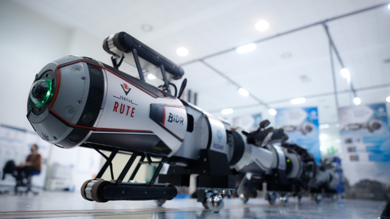 TÜBİTAK doğal gaz kaçaklarını tespit eden 'Robot Göz' geliştirdi