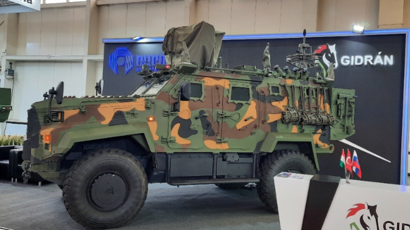 Türk zırhlısı Avrupa'da yeni ihracat peşinde