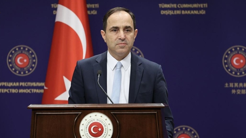 Dışişleri Sözcüsü Bilgiç'ten ABD'ye 'Ülkü Ocakları' tepkisi