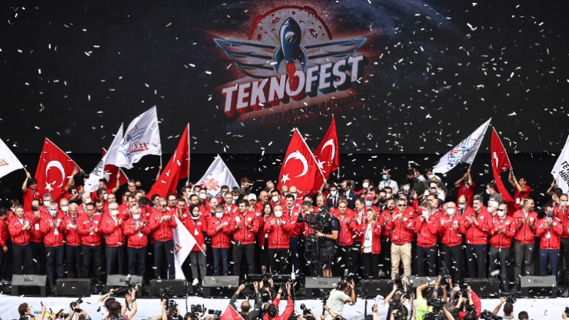 TEKNOFEST heyecanı başladı