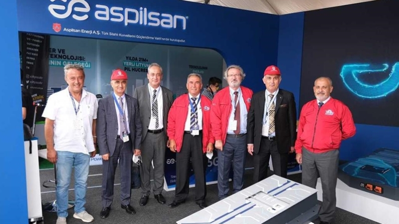 ASPİLSAN'dan raylı sistem bataryalarına yerli çözüm