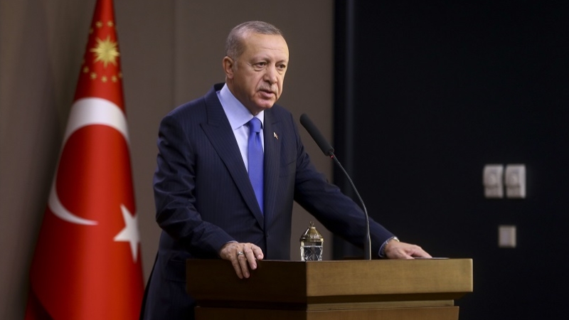 Cumhurbaşkanı Erdoğan'dan AB'ye: Türkiye'ye karşı tavrınızı gözden geçirin