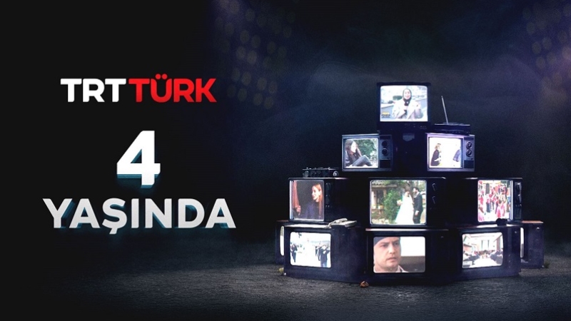 TRT TÜRK 4 Yaşında