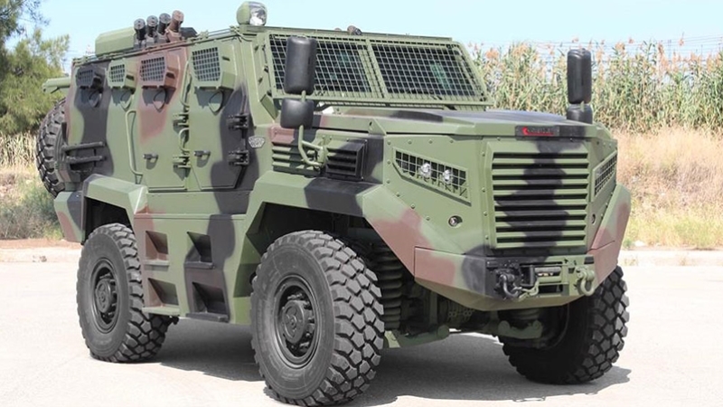 Kenya'ya 91,4 milyon dolarlık zırhlı araç satışı