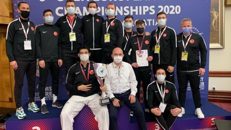 Tekvando Milli Takımı Avrupa şampiyonu oldu