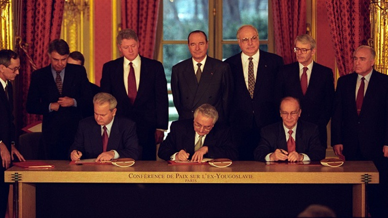 Bosna Hersek'e barış ve karmaşıklığı getiren anlaşma: Dayton
