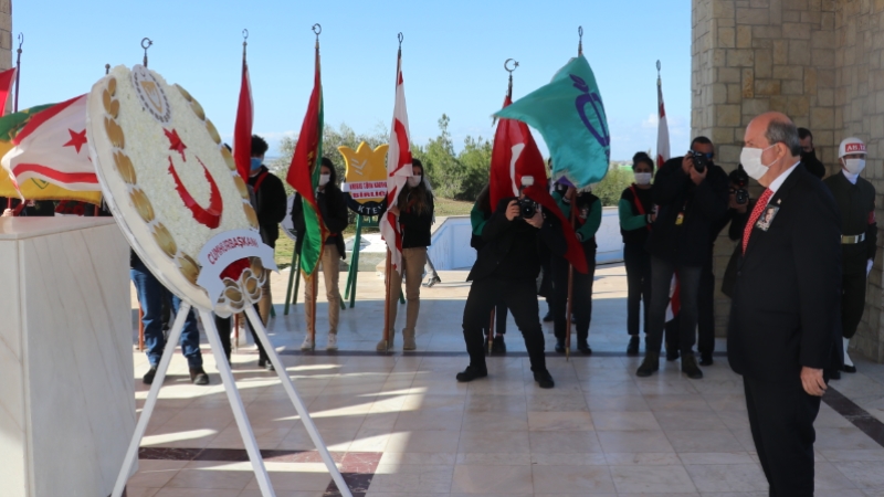 Kıbrıs Türk halkının lideri Dr. Küçük, vefatının 37'nci yılında anıldı