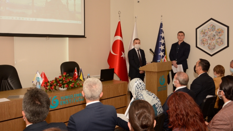 YEE, Bosna Hersekli Türkçe öğretmenlerine hizmet içi eğitim programı düzenliyor