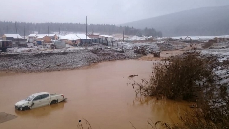 Rusya'da baraj çöktü: 13 ölü