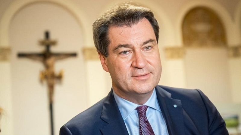 Almanya’da CSU'nun yeni genel başkanı Söder oldu