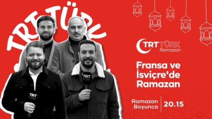 Fransa’da ve İsviçre'de Ramazan