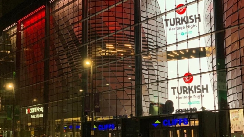 NBA'de, Yunus Emre Enstitüsünün katkılarıyla Türkiye gecesi yapıldı