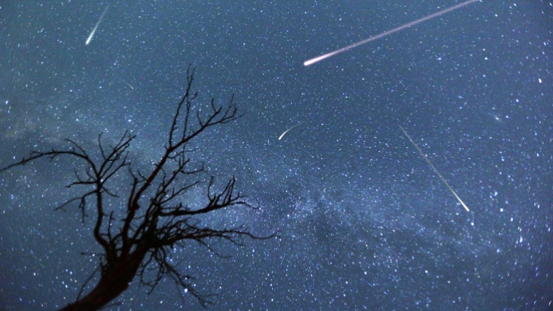 Gökyüzü meraklıları meteor yağmurunu Erciyes'te izleyecek