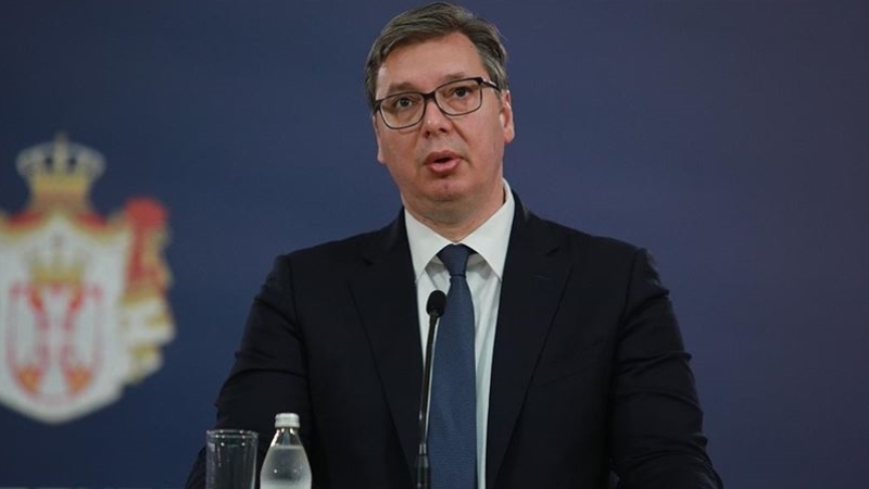 Sırbistan Cumhurbaşkanı Vucic'ten Bosna Hersek'te barış ve huzurun korunması çağrısı