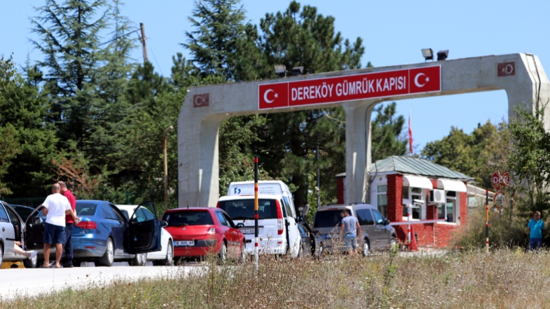 Dereköy Sınır Kapısı modernizasyonun ardından tır trafiğine açılacak
