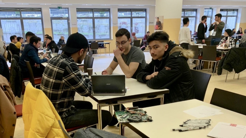 Almanya'da Türk gençlerine yönelik öğrenci fuarı