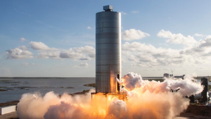SpaceX, Starship mekiğinin test fırlatışını yaptı