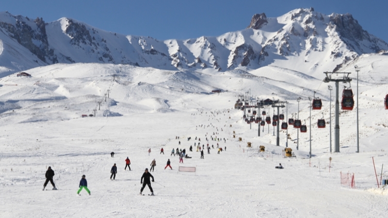 Erciyes, Avrupa'nın en iyi kayak merkezi yarışmasında finale kaldı