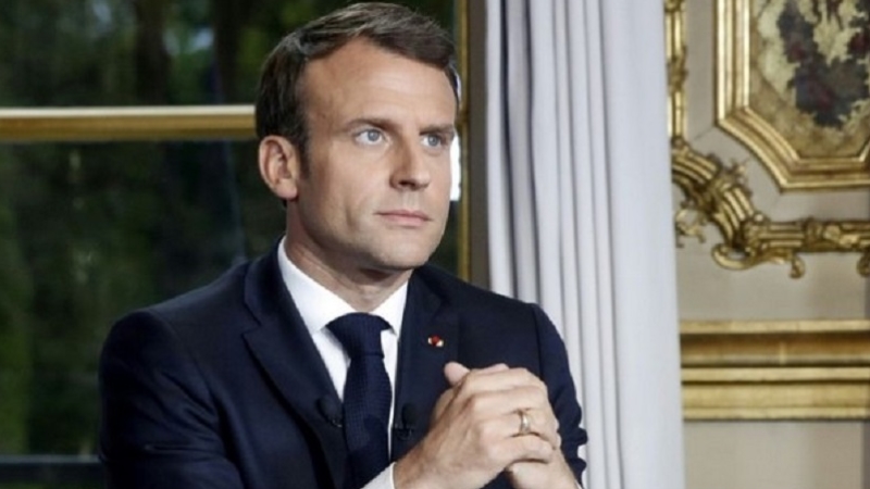 Macron'un yerini paylaşan gazeteciye soruşturma