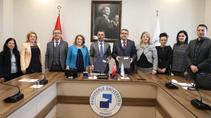 PAÜ ile Prizren Üniversitesi arasında eğitim ve araştırma alanlarında işbirliği