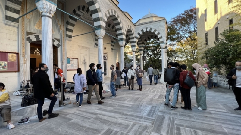 Tokyo Camisi'nde kültür festivali düzenlendi