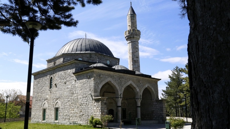 Bosna Hersek'in 'kubbeli camiler şehri' Livno