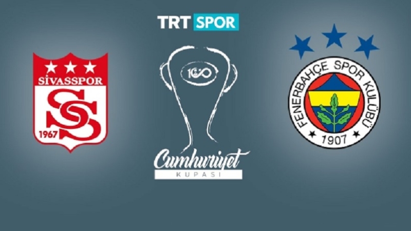 Cumhuriyet Kupası TRT SPOR'da