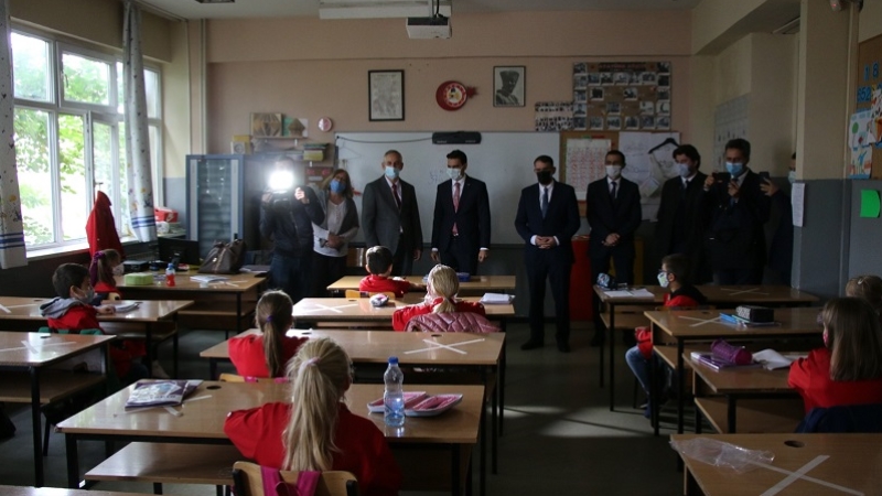 TİKA'dan Kuzey Makedonya'da Türkçe eğitim veren okullara destek