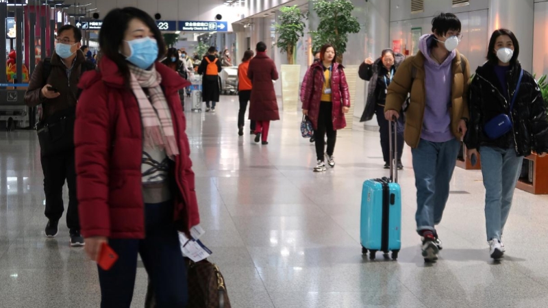 Güney Kore'deki Türk vatandaşlarına koronavirüs uyarısı