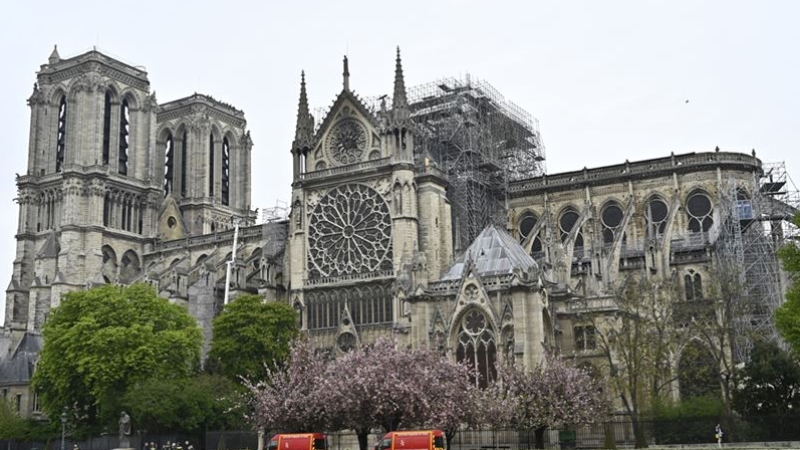 UNESCO'dan Notre Dame Katedrali'nin renovasyonuna destek