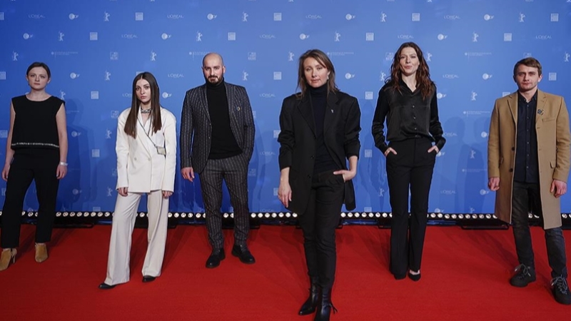 TRT ortak yapımı Klondike filminin Avrupa prömiyeri Berlinale’de yapıldı