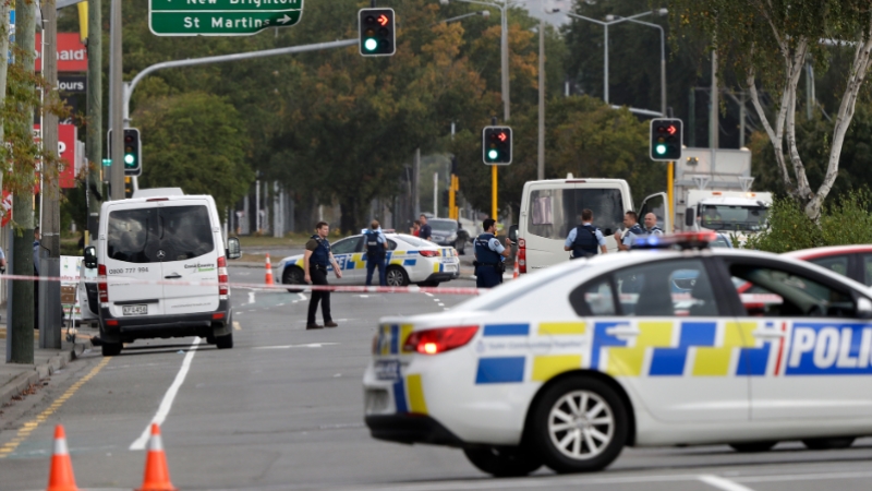 Yeni Zelanda’da  polislere cesaret ödülü