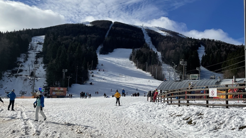 Balkanların kış turizm rotası Bosna Hersek, Türk turistleri bekliyor
