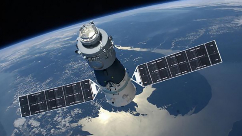 Çin'in uzay istasyonu Dünya'ya çakıldı