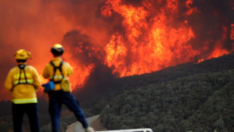 California'daki yangınlarda ölü sayısı 74'e yükseldi
