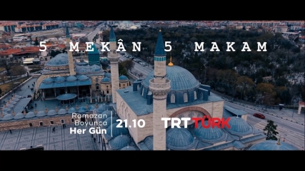5 Mekân 5 Makam