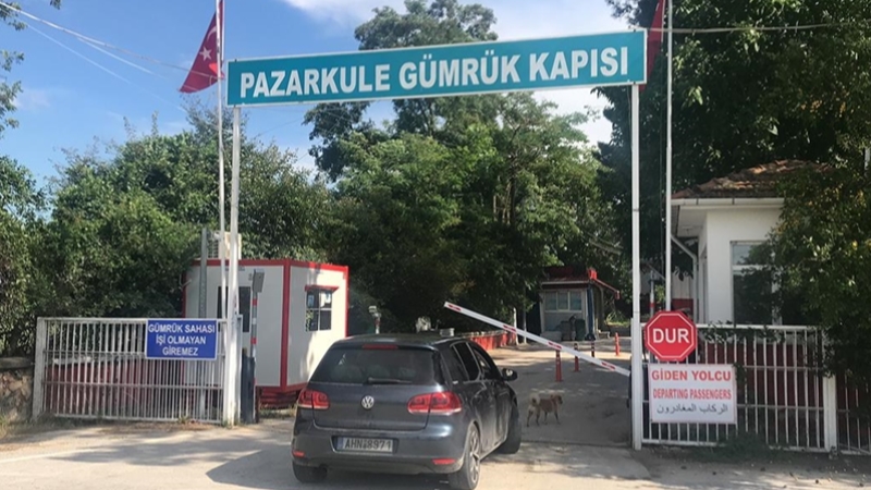 Yunanistan'a açılan Pazarkule Sınır Kapısı modernize edilecek