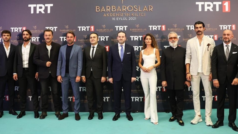 'Barbaroslar Akdeniz'in Kılıcı' ilk bölümüyle TRT 1'de izleyiciyle buluştu