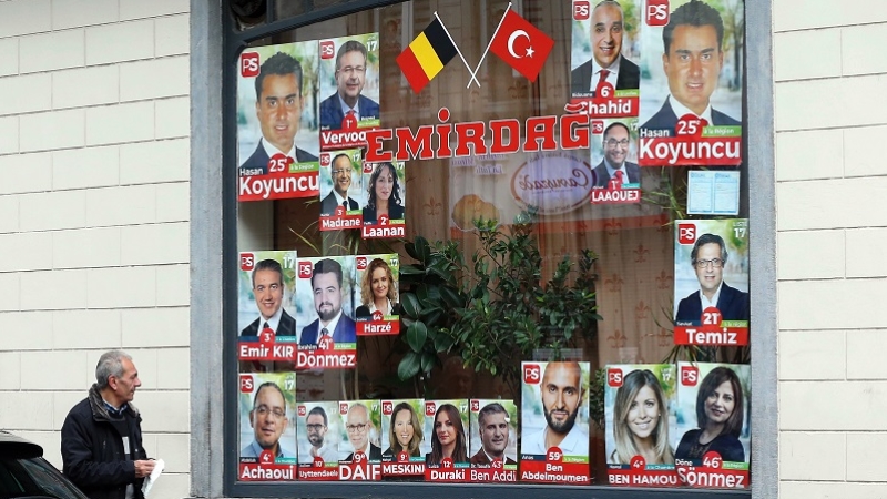 Belçika'daki seçimlerde Türk adaylar da yarışacak