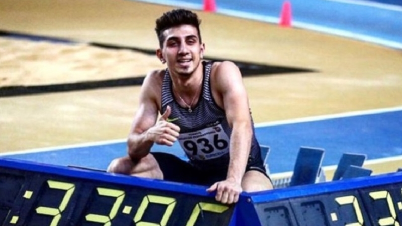 Milli atlet İlyas Çanakçı, Viyana'da ikinci oldu