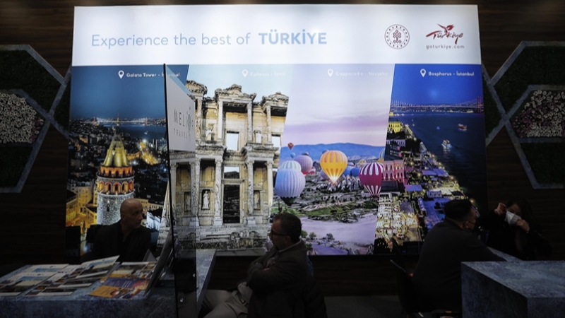 Türk mutfağı Madrid'deki turizm fuarında tanıtılıyor