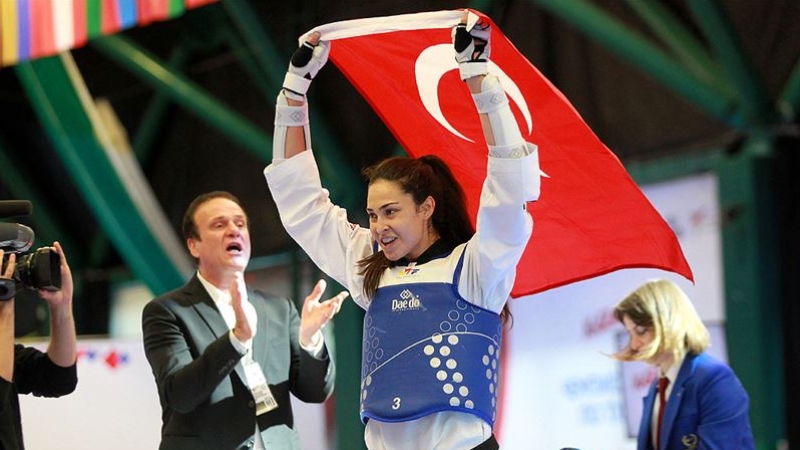 İrem Yaman dünya şampiyonu