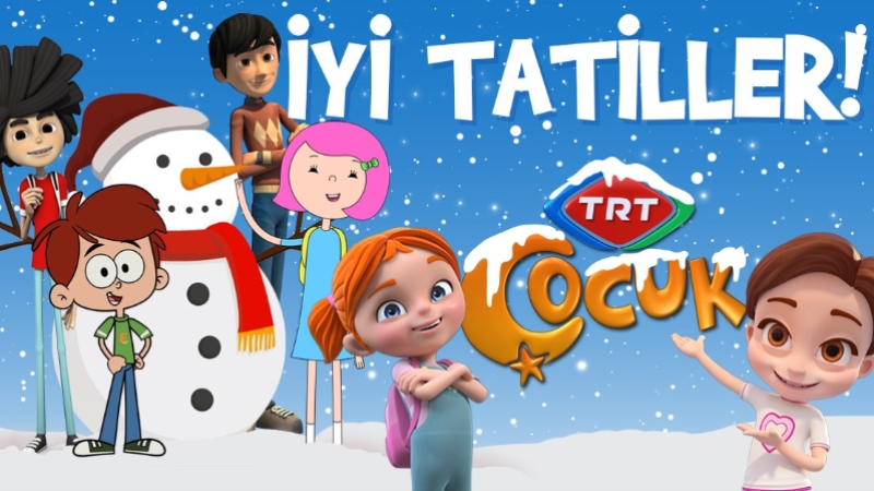 TRT Çocuk izleyicilerini yarıyıl tatilinde sevindirecek