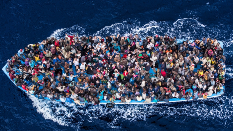 İtalya'da yeni düzensiz göçmen krizi