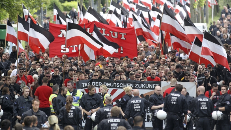 Almanya'da 467 Neonazi kayıplara karıştı